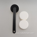 Cup brush with sponge handle brush for Kitchen